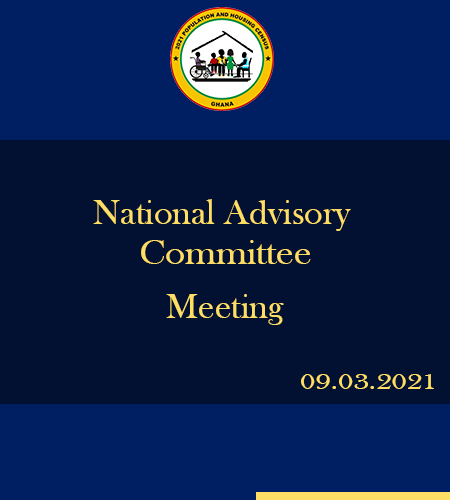 National Technical Advisory Committee Meeting